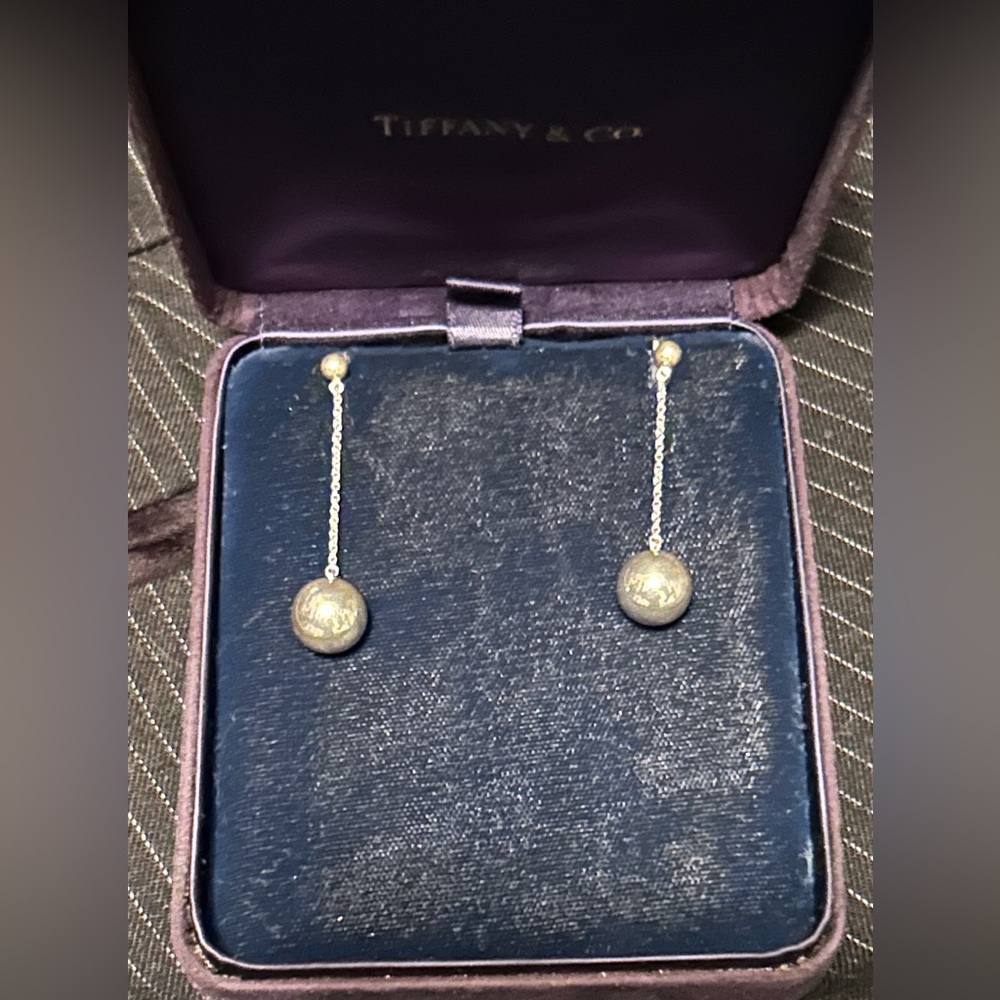 Tiffany & Co. Drop Earrings